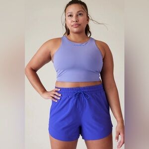 Athleta Conscious Crop Low Impact Sports Bra - Size Medium